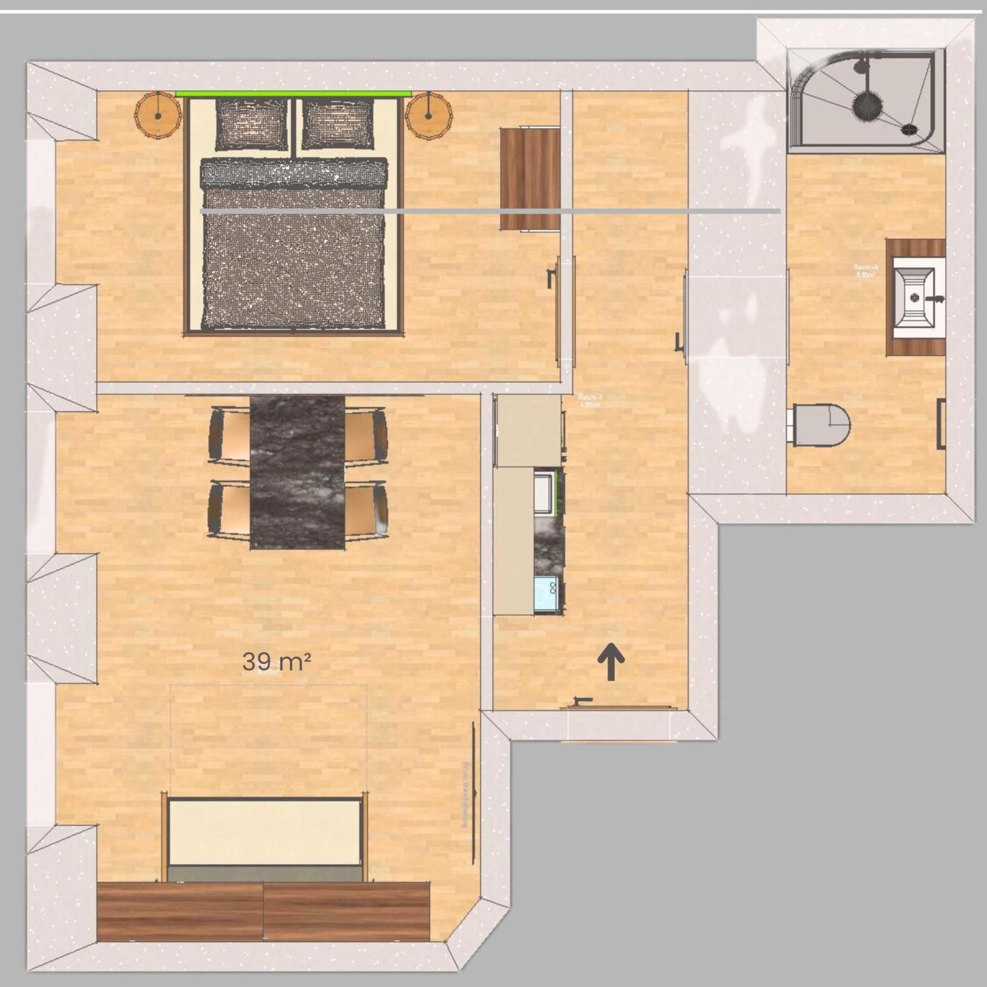 Nove Boutique Apartament Wiedeń